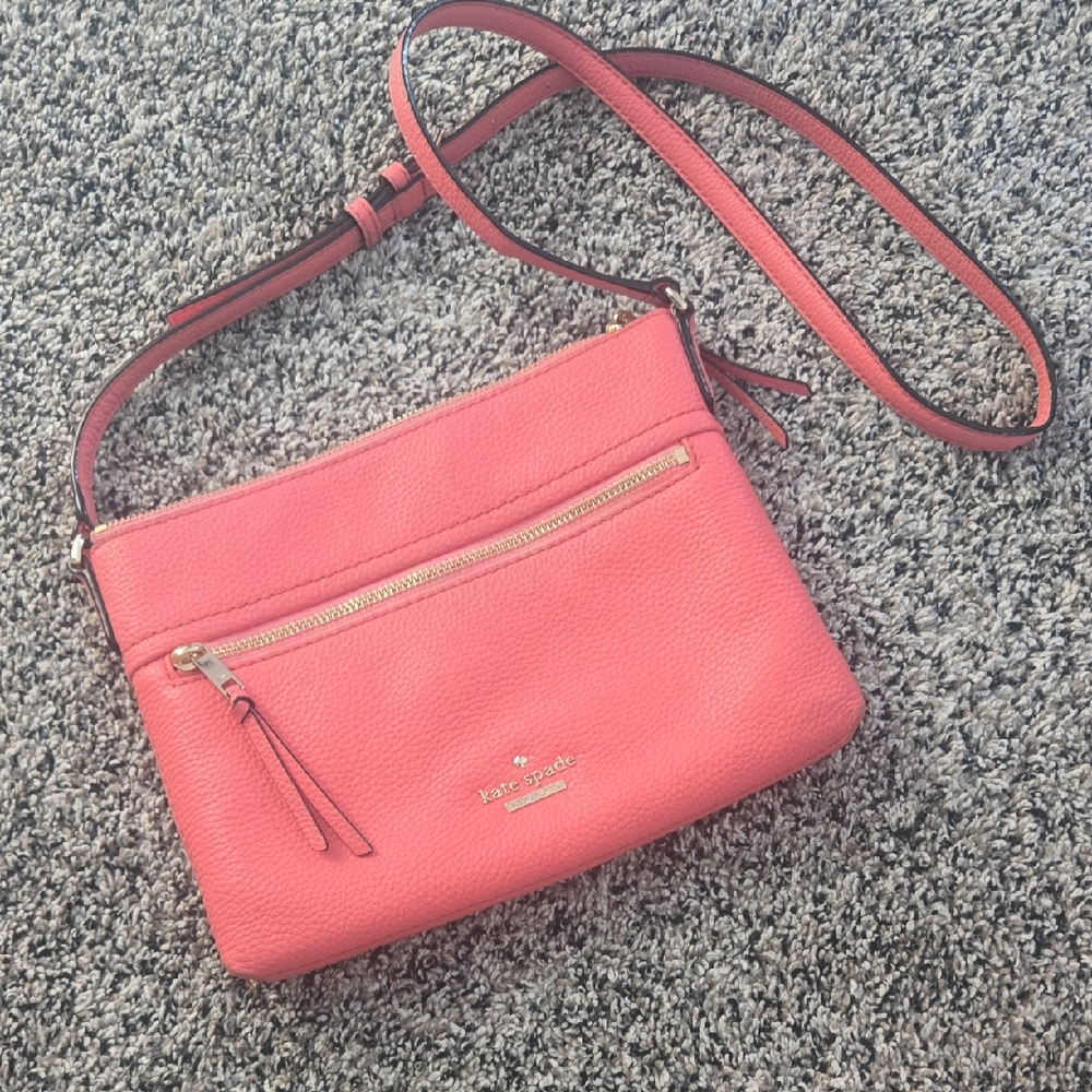 Kate Spade Coral Crossbody Bag